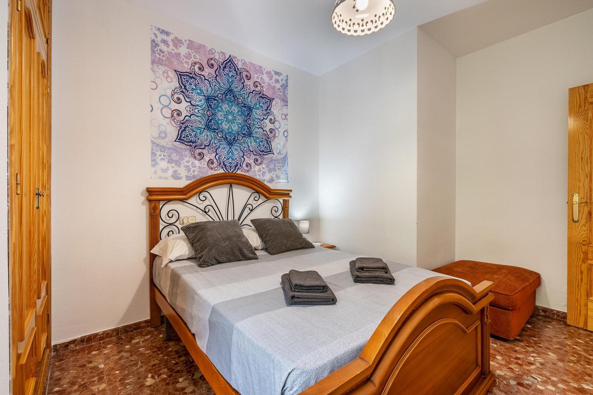 Апартаменты Amplio Apartamento En Gueejar Sierra Экстерьер фото