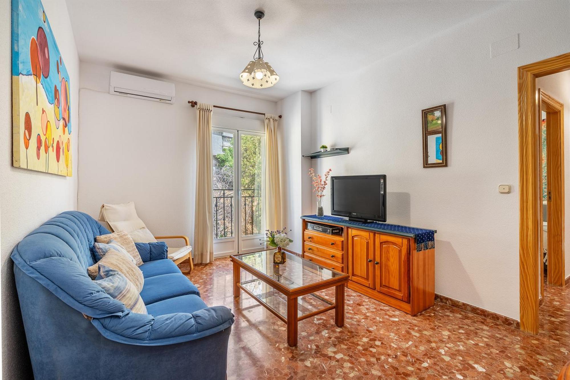 Апартаменты Amplio Apartamento En Gueejar Sierra Экстерьер фото