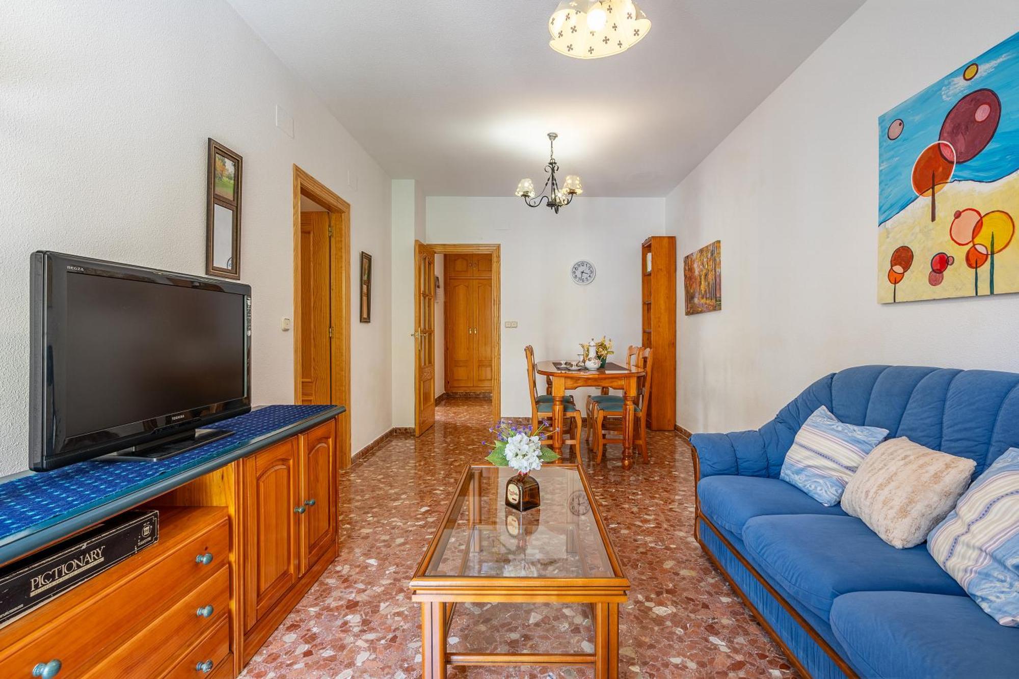 Апартаменты Amplio Apartamento En Gueejar Sierra Экстерьер фото