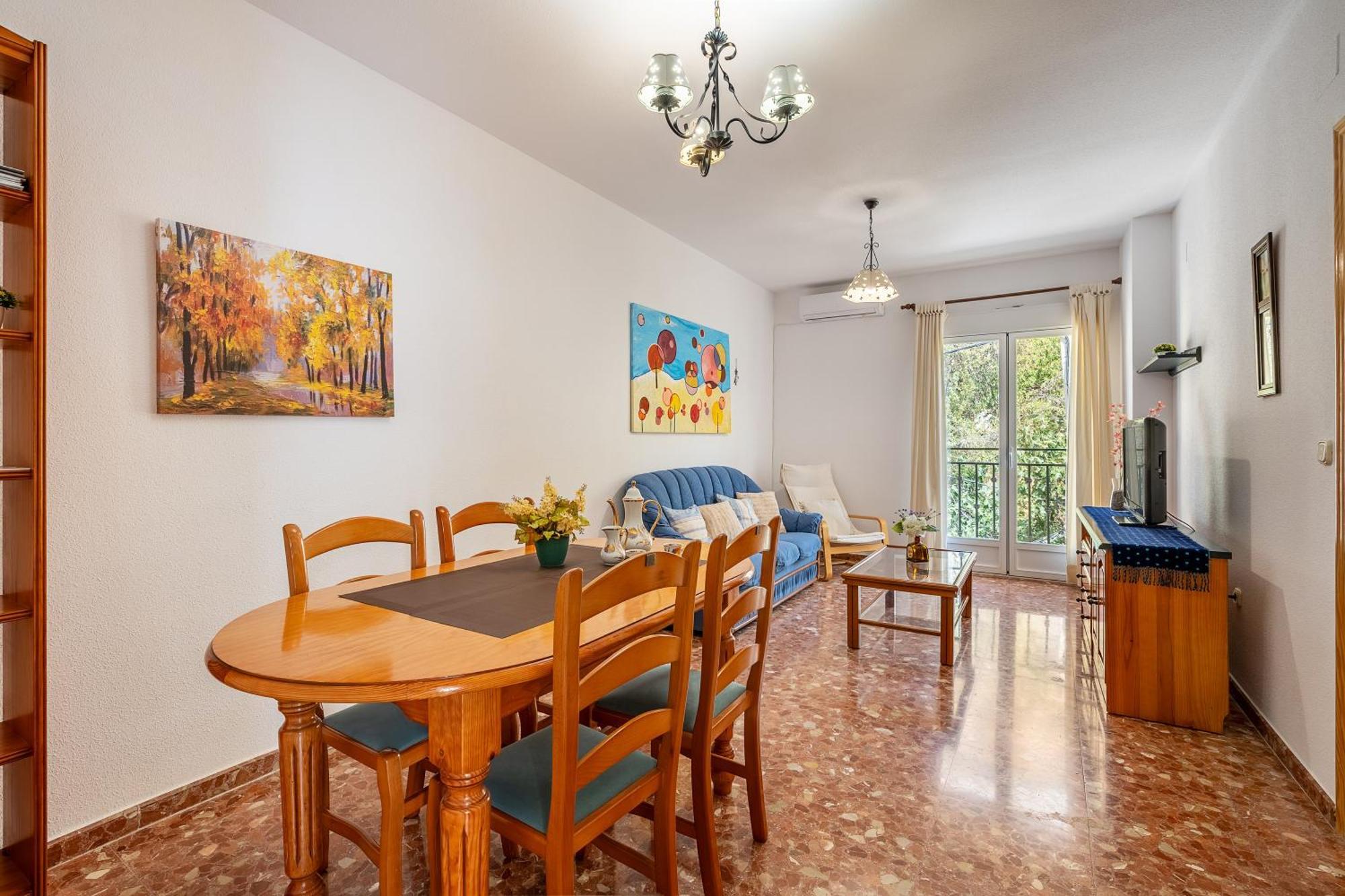 Апартаменты Amplio Apartamento En Gueejar Sierra Экстерьер фото