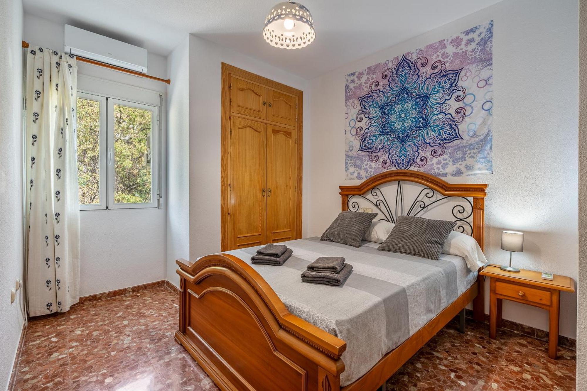 Апартаменты Amplio Apartamento En Gueejar Sierra Экстерьер фото
