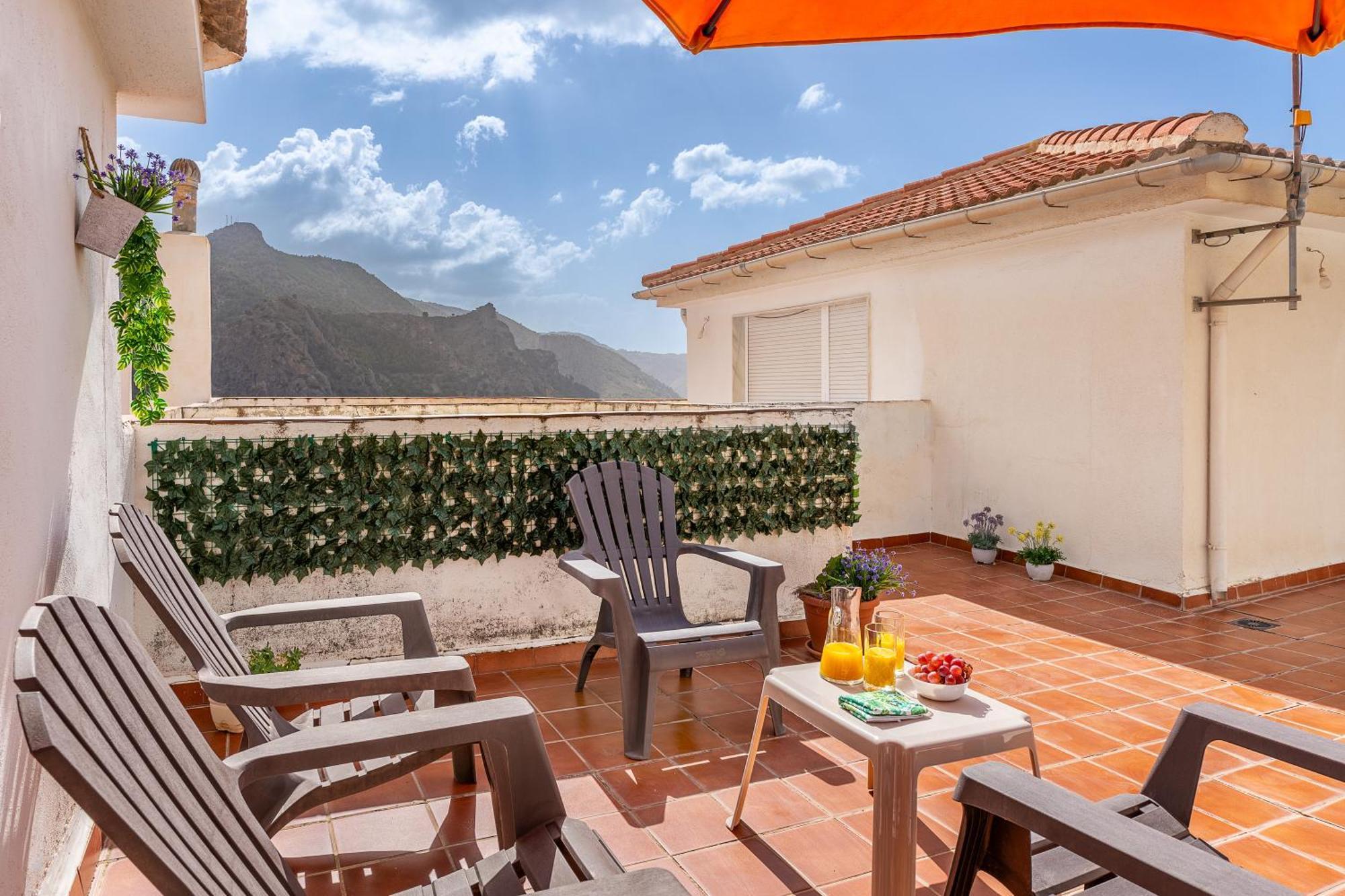 Апартаменты Amplio Apartamento En Gueejar Sierra Экстерьер фото